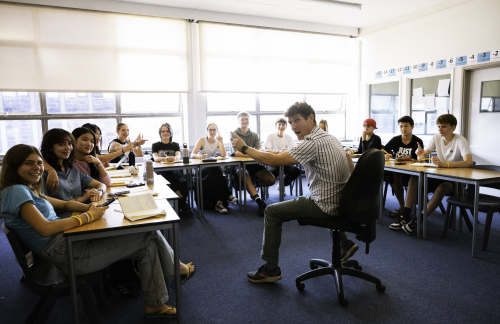 Classroom Sidcot
