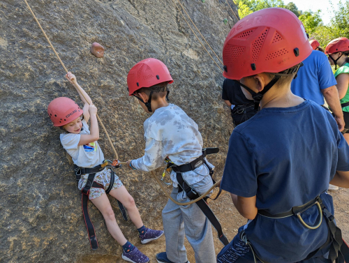 Climbing