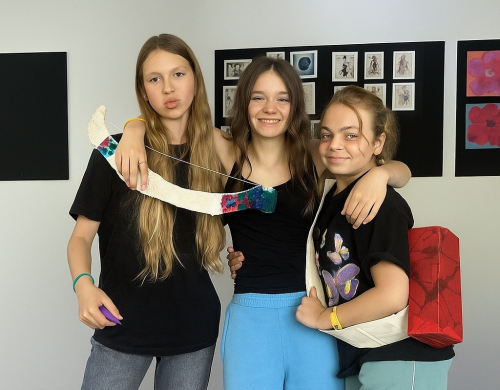EXPLORERS - AGE 13-14
